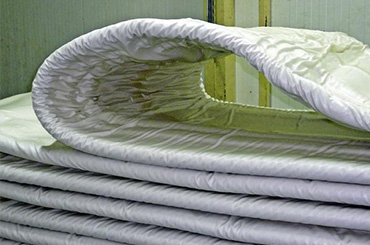 rękaw nasączony żywicami winyloestrowymi