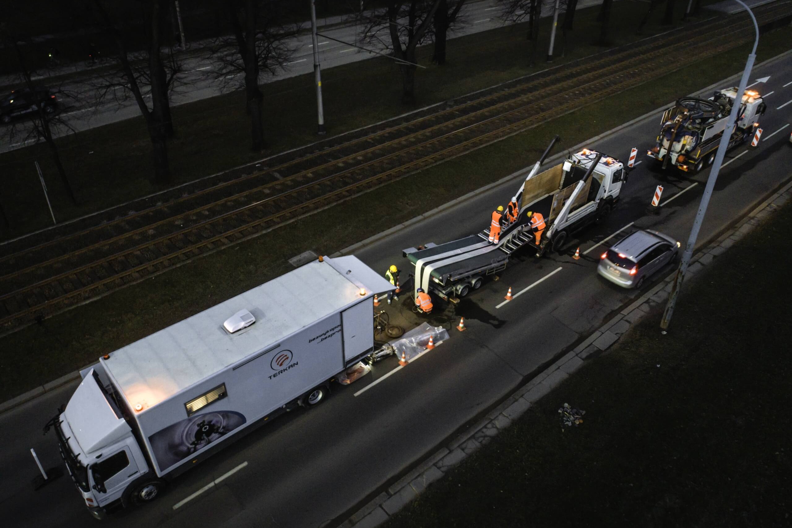 renowacja bezwykopowa wodociągu