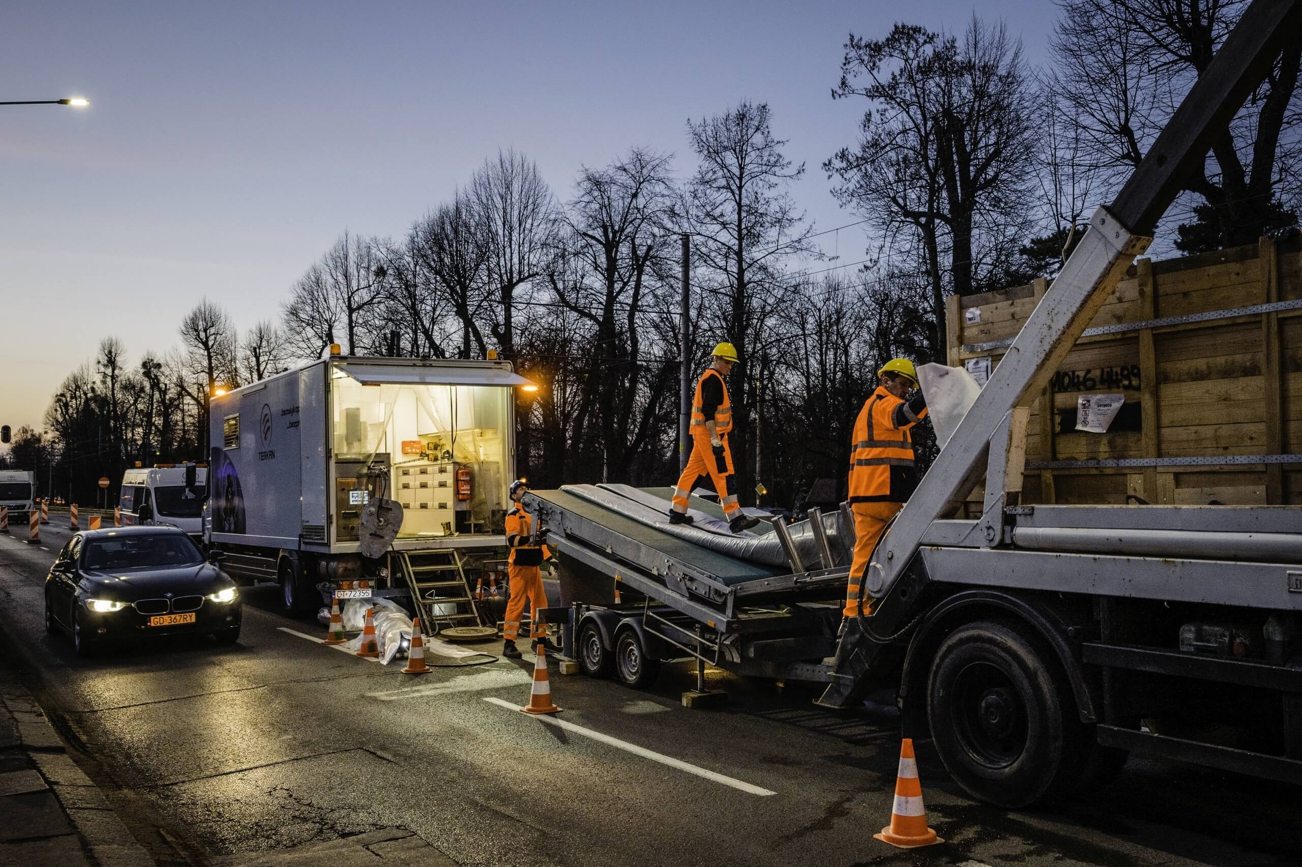 renowacja bezwykopowa wodociągu
