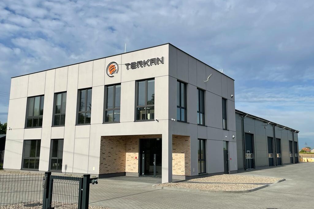 terkan siedziba firmy